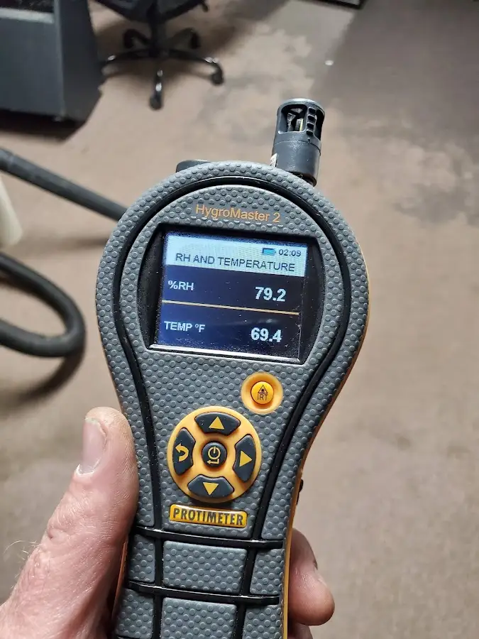 Moisture meter humidity assessment for Fire & Smoke Damage Restoration in Candler-McAfee